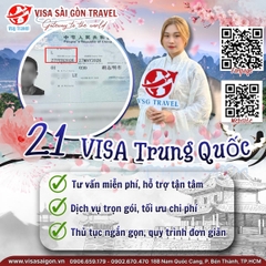 🧧 ĐẦU TUẦN RỰC RỠ: 21 VISA TRUNG QUỐC ĐỒNG LOẠT VỀ TAY! 🧧