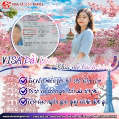 🎡 CAO HÙNG VẪY GỌI: TẤM VISA ĐÀI LOAN ĐẦU TIÊN ĐÃ CẬP BẾN XUÂN 2026! 🌸