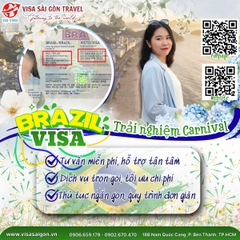 🚀 RỰC CHÁY VŨ ĐIỆU SAMBA: CHÚC MỪNG 2 VISA BRAZIL - TRẢI NGHIỆM CARNIVAL ĐẦU NĂM! ✨