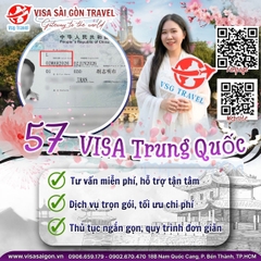 🌊 ĐẠP GIÓ RẼ SÓNG: 57 VISA TRUNG QUỐC "VƯỢT ẢI" THÀNH CÔNG ĐẦU THÁNG 3! 🌊