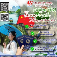 Tư Vấn Visa Trung quốc [Cập nhật thủ tục 2026]