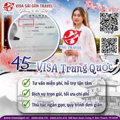 🌸 KHỞI ĐẦU MỚI - NIỀM VUI MỚI: 45 VISA TRUNG QUỐC "CẬP BẾN" RỰC RỠ THÁNG 3! 🌸