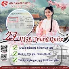 🎊 MỒNG 1 ĐẦU TUẦN - 27 VISA TRUNG QUỐC ĐÃ "CẬP BẾN" THÀNH CÔNG! 🎊