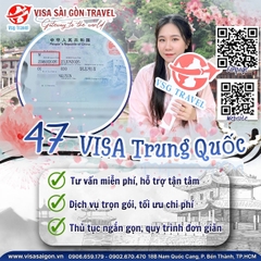 🌸 DU XUÂN NHẸ NHÀNG: 47 TẤM VÉ CHẠM TAY VÀO GIẤC MƠ TRUNG HOA! 🌸