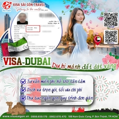 ✨ CHÚC MỪNG CHỦ NHÂN VISA DUBAI: SẴN SÀNG CHẠM TAY VÀO "VÙNG ĐẤT DÁT VÀNG"!