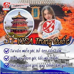 NỐI CHUỖI VISA TRUNG QUỐC VỚI 31 BỘ HỒ SƠ TIẾP TỤC ĐƯỢC APPROVED!