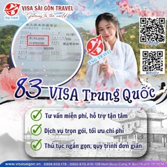 🌸 THÁNG 4 RỰC RỠ: 83 TẤM VÉ CHẠM TAY VÀO GIẤC MƠ TRUNG HOA! 🌸