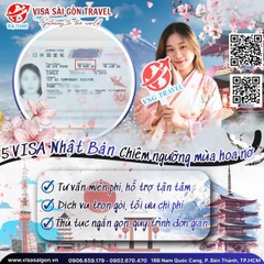 🌸 ĐỪNG LỠ HẸN VỚI MÙA HOA: CHÚC MỪNG 5 VISA NHẬT BẢN CHÍNH THỨC APPROVE!