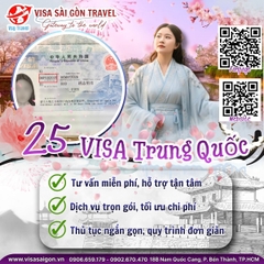 🔥 BÙNG NỔ LỘC XUÂN: 25 VISA TRUNG QUỐC ĐÃ "CẬP BẾN" RỰC RỠ! 🔥