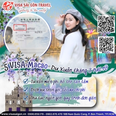 🎇KHAI XUÂN ĐẲNG CẤP: CHÚC MỪNG 5 VISA MACAU "CẬP BẾN" TRƯỚC THỀM THÁNG 3!