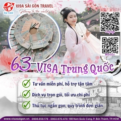 🧧 63 VISA TRUNG QUỐC ĐỒNG LOẠT APPROVE: KHAI XUÂN ĐẠI THẮNG NGÀY 23 TẾT! 🧧