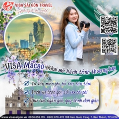 💎 KHAI MỞ HÀNH TRÌNH THƯỢNG LƯU: CHÚC MỪNG VỊ CHỦ NHÂN MỚI CỦA VISA MACAU! 💎