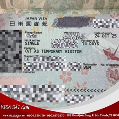 Visa Saigon Tiếp Tục Đón Nhận Tin Vui Từ VISA NHẬT BẢN - Đất Nước Mặt Trời Mọc