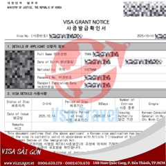 CHÚC MỪNG 14 VỊ DU KHÁCH ĐÃ MỞ KHÓA ĐƯỢC VISA HÀN QUỐC!
