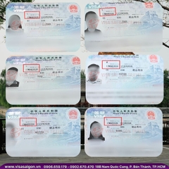 ĐẦU TUẦN BÙNG NỔ: 49 VISA TRUNG QUỐC "ĐỔ BỘ" VĂN PHÒNG VISA SÀI GÒN! 🚀