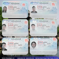 🧧 CHÀO TUẦN MỚI RỰC RỠ: 36 VISA TRUNG QUỐC ĐỒNG LOẠT "VƯỢT ẢI" THÀNH CÔNG! 🧧