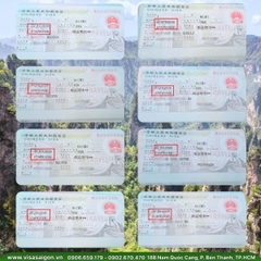 🏮 CHÚC MỪNG VISA TRUNG QUỐC "CẬP BẾN" - RỰC RỠ HÀNH TRÌNH TRUNG HOA 🏮