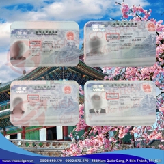 CHÀO ĐÔNG, ĐÓN XUÂN CÙNG 15 CHIẾC VISA TRUNG QUỐC ĐÃ ĐÁP SÂN VISA SÀI GÒN!