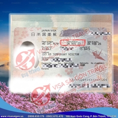 CHÀO NGÀY THỨ 7 CUỐI TUẦN CÙNG CHIẾC VISA NHẬT BẢN SIÊU XỊN XÒ!