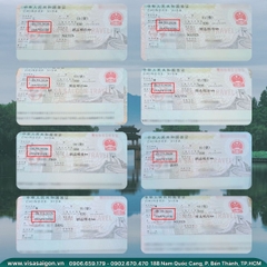 🌸 XUÂN THÁNG 4 RỰC RỠ: CHÚC MỪNG NHỮNG TẤM VISA TRUNG QUỐC "VƯỢT ẢI" THÀNH CÔNG! 🌸