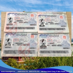 NỐI TIẾP CHUỖI GIẤC MƠ VISA TRUNG QUỐC CÙNG THÊM 61 BỘ HỒ SƠ ĐƯỢC APPROVED!