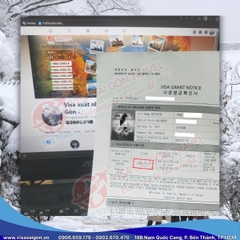 ĐÓN TUYẾT CÙNG CHIẾC VISA HÀN QUỐC VỀ CUỐI NGÀY!