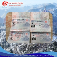 ☃️CHÚC MỪNG 41 KHÁCH HÀNG THÀNH CÔNG SẮM VISA TRUNG QUỐC - ĐÓN TUYẾT CÙNG MÙA ĐÔNG KỲ VĨ!