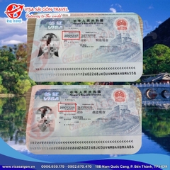 CHÚC MỪNG THÊM 22 KHÁCH HÀNG MAY MẮN NHẬN ĐƯỢC VISA TRUNG QUỐC CÙNG VISA SÀI GÒN!