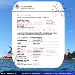 🦘 CHÚC MỪNG 3 CHỦ NHÂN VISA ÚC - HÀNH TRÌNH ĐẾN XỨ SỞ KANGAROO CHÍNH THỨC BẮT ĐẦU!