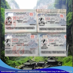 CHÚC MỪNG THÊM 32 VỊ KHÁCH NHẬN ĐƯỢC VISA TRUNG QUỐC! NỐI TIẾP GIẤC MƠ KHÁM PHÁ ĐẠI LỤC TRUNG HOA!
