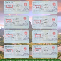 🇨🇳 CHÚC MỪNG NHỮNG TẤM VISA TRUNG HOA - KHỞI ĐẦU HÀNH TRÌNH VỀ MIỀN DI SẢN