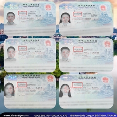 🔥 ĐẦU TUẦN RỰC LỬA: 39 TẤM VISA TRUNG QUỐC "ĐẬP HỘP" THÀNH CÔNG! 🔥