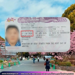 🎡 CAO HÙNG VẪY GỌI: TẤM VISA ĐÀI LOAN ĐẦU TIÊN ĐÃ CẬP BẾN XUÂN 2026! 🌸