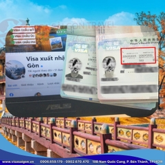 VISA TRUNG QUỐC VỀ MỖI NGÀY - CHÚC MỪNG 38+ TẤM VISA ĐÃ ĐƯỢC DUYỆT TRONG NGÀY THỨ 6 RỰC RỠ!