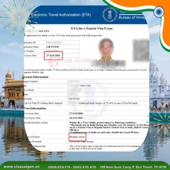 🧘‍♂️ NAMASTE ẤN ĐỘ: CHÚC MỪNG 2 "TẤM VÉ QUYỀN NĂNG" E-VISA 5 NĂM ĐÃ CẬP BẾN! ✨