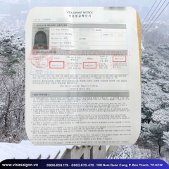 ✨CHÚC MỪNG VỊ KHÁCH SỞ HỮU "TẤM VÉ QUYỀN LỰC" - VISA HÀN QUỐC MULTI 5 NĂM! 💎