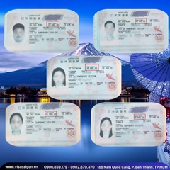 KHÁCH HÀNG ĐẬU VISA NHẬT 2026