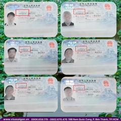 🌸 DU XUÂN THÁNG 3: CHÚC MỪNG 29 VISA TRUNG QUỐC CẬP BẾN THÀNH CÔNG VÀO NGÀY THỨ 3 NÀY! 🌸