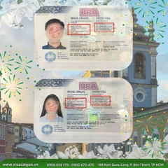 Visa Brazil [ dịch vụ xin visa Brazil cho người Việt Nam]