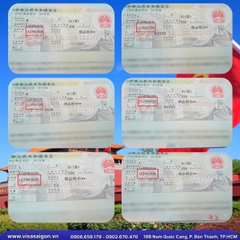 🎊 THỨ 6 "ĐẠI THẮNG": CHÚC MỪNG 31 VỊ CHỦ NHÂN MỚI CỦA VISA TRUNG QUỐC! 🎊