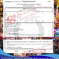 VISA HỒNG KÔNG DONE TRONG 3 NGÀY? CHUYỆN LẠ CÓ THẬT!