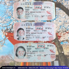 🌸 RỰC RỠ MÙA HOA ANH ĐÀO: CHÚC MỪNG 3 VISA NHẬT BẢN CHÍNH THỨC APPROVE! 🌸