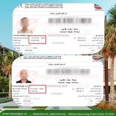 CHÚC MỪNG 5 KHÁCH HÀNG ĐẬU E-VISA DUBAI - KHÁM PHÁ XỨ SỞ KIM CƯƠNG THÁNG 12! 💎