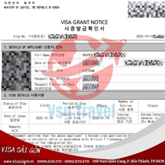 CHÚC MỪNG 14 VỊ DU KHÁCH ĐÃ MỞ KHÓA ĐƯỢC VISA HÀN QUỐC!