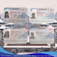 ❄️ NGƯỢC DÒNG THỜI GIAN ĐỂ ĐÓN TUYẾT CÙNG 19 CHIẾC VISA TRUNG QUỐC! ☃️