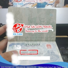 HƠN 30 HỒ SƠ VISA TRUNG QUỐC ĐÃ THÀNH CÔNG VƯỢT ẢI TRONG HÔM NAY!