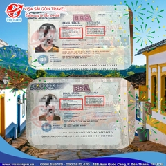 CHÚC MỪNG 2 VỊ KHÁCH ĐẶC BIỆT THÀNH CÔNG NHẬN VISA BRAZIL MULTI 1 NĂM!