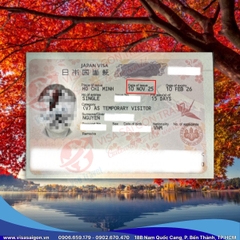 2 TẤM VÉ VISA NHẬT BẢN SẴN SÀNG KHỞI HÀNH CHO CHUYẾN HÀNH TRÌNH SĂN LÁ VÀNG!