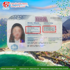 CHÚC MỪNG VỊ KHÁCH ĐẶC BIỆT ĐẬU VISA BRAZIL MULTI 1 NĂM - KHÁM PHÁ NAM MỸ CUỐI NĂM! 🌴