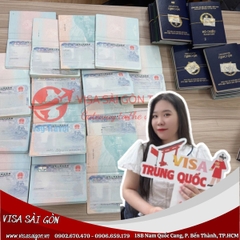 99 CHIẾC VISA TRUNG QUỐC – CON SỐ MAY MẮN NHẤT NGÀY HÔM NAY!